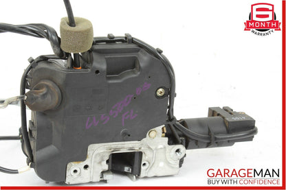 06-11 Mercedes W219 CLS500 Front Left Keyless Go Door Lock Latch Actuator OEM