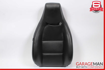 14-18 Mercedes W117 CLA250 Front Right Side Top Upper Seat Cushion Cover Black