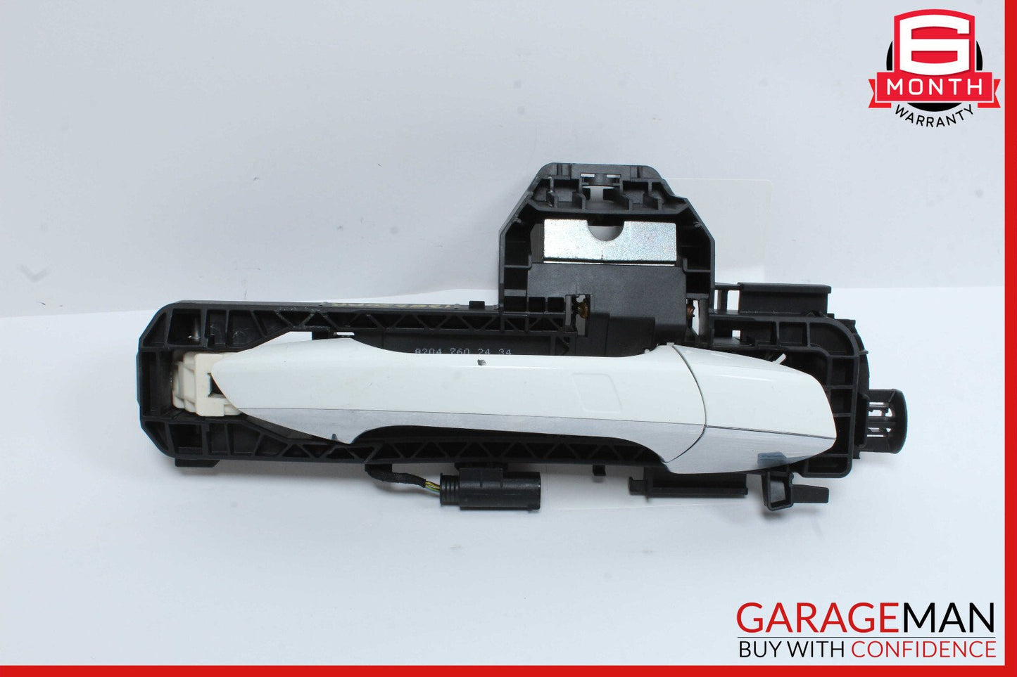 10-17 Mercedes W207 E350 C250 Rear Right Exterior Door Handle Keyless Go White
