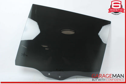 20-25 Lincoln Aviator Rear Left Driver Side Door Window Glass OEM