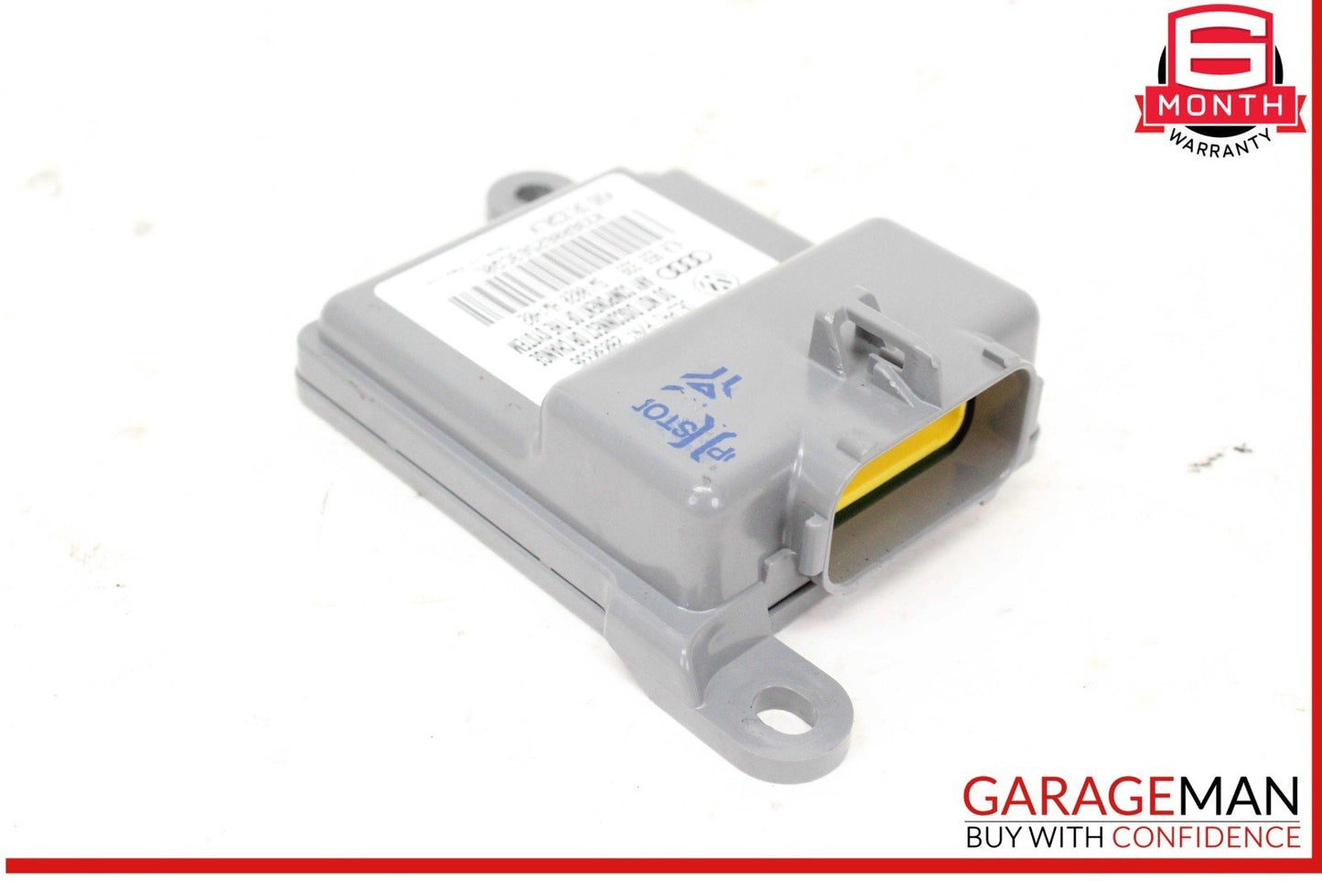 07-09 Audi Q7 Front Right Passenger Side Seat Occupant Detection Control Module