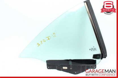 03-11 Mercedes R230 SL500 SL55 AMG Rear Right Side Door Quarter Window Glass OEM