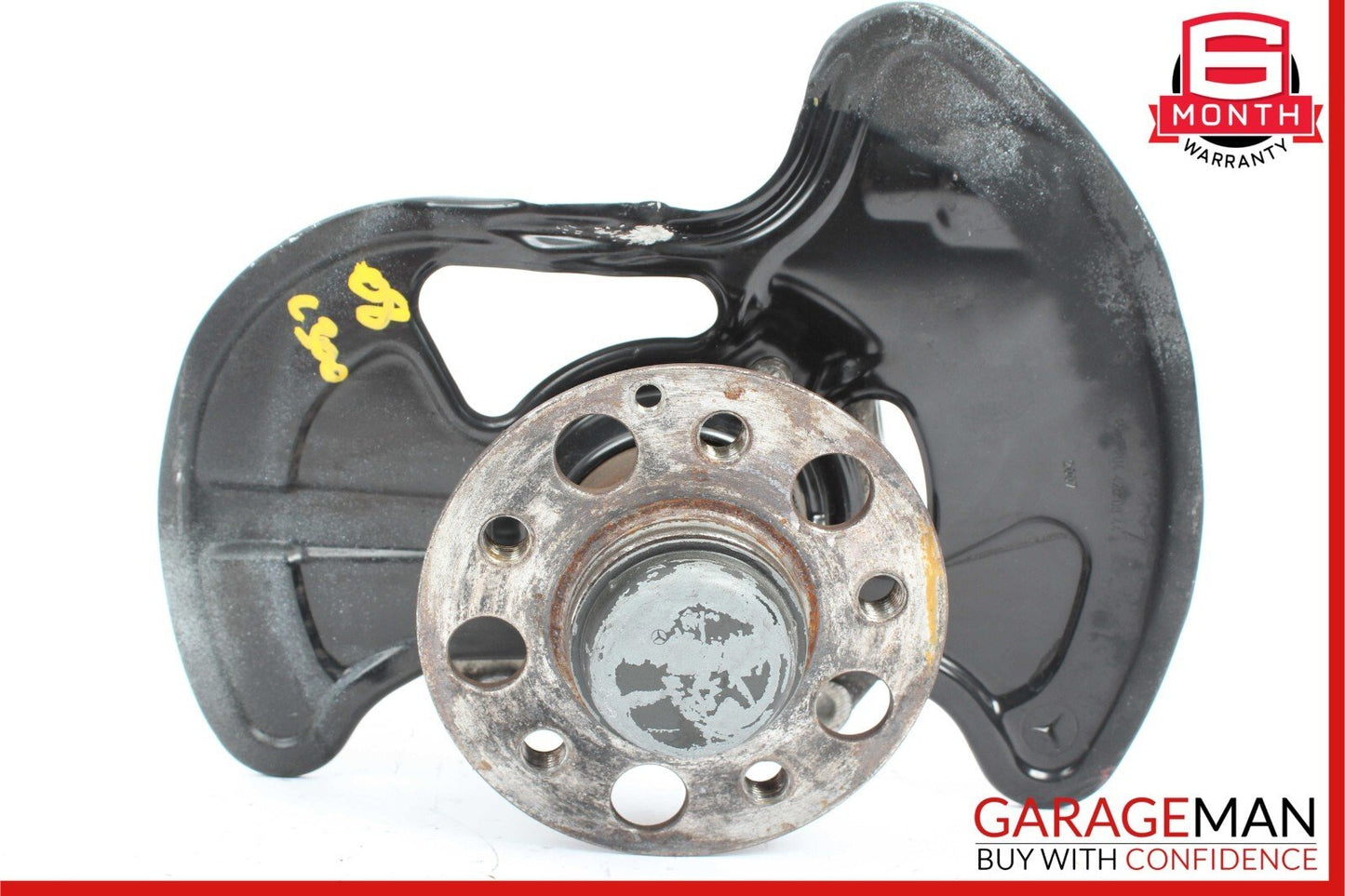 08-17 Mercedes E500 SLK350 C300 E400 Front Right RWD Spindle Knuckle Hub Bearing