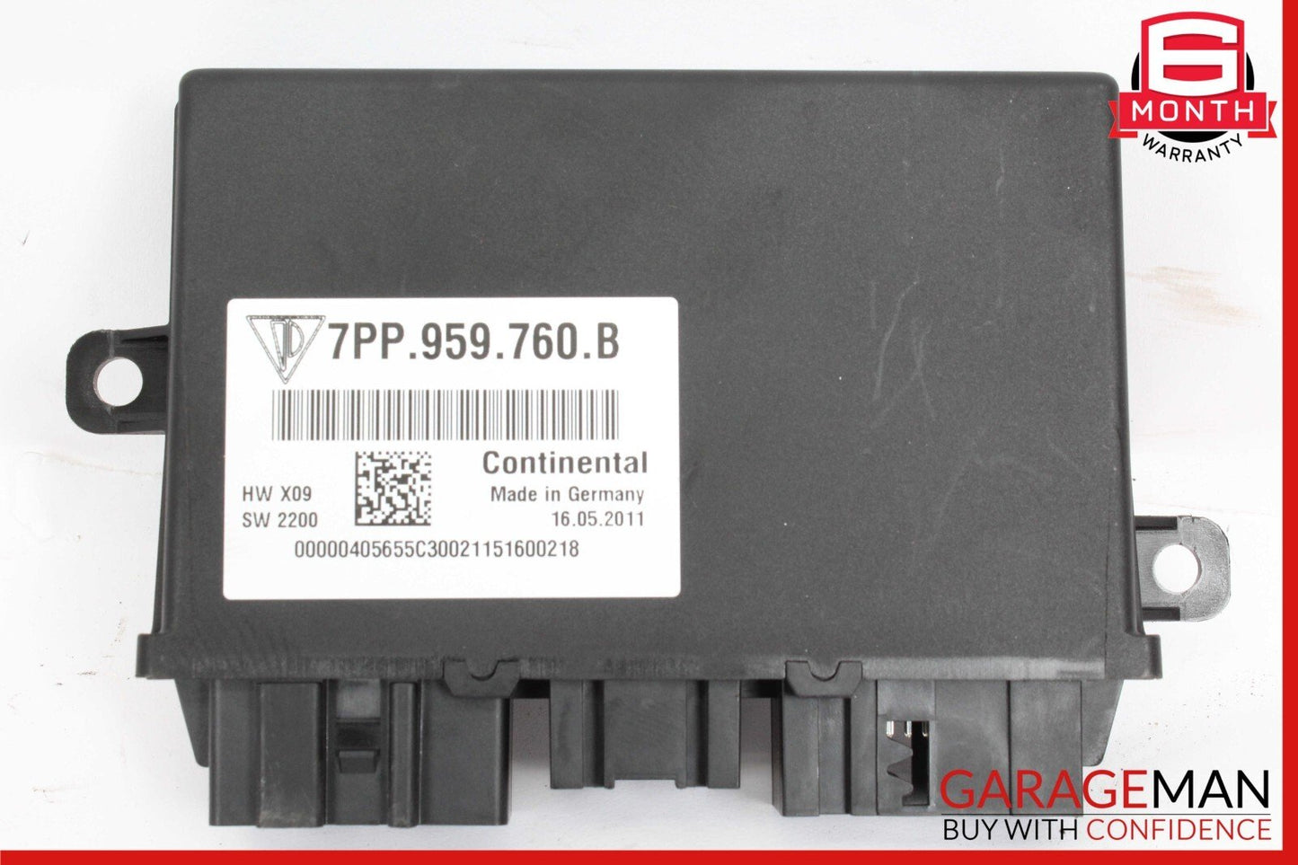 11-18 Porsche Cayenne 958 Front Left or Right Side Seat Control Module Unit OEM