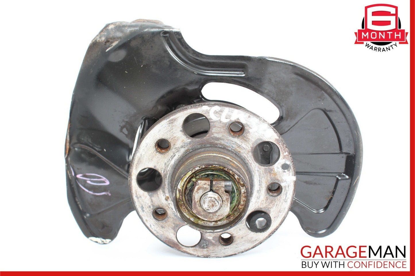 03-09 Mercedes W209 CLK320 Front Left Side Wheel Spindle Knuckle Hub Bearing RWD