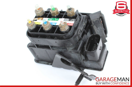 07-14 Mercedes W221 S550 CL550 Air Suspension Supply Valve Block Module OEM