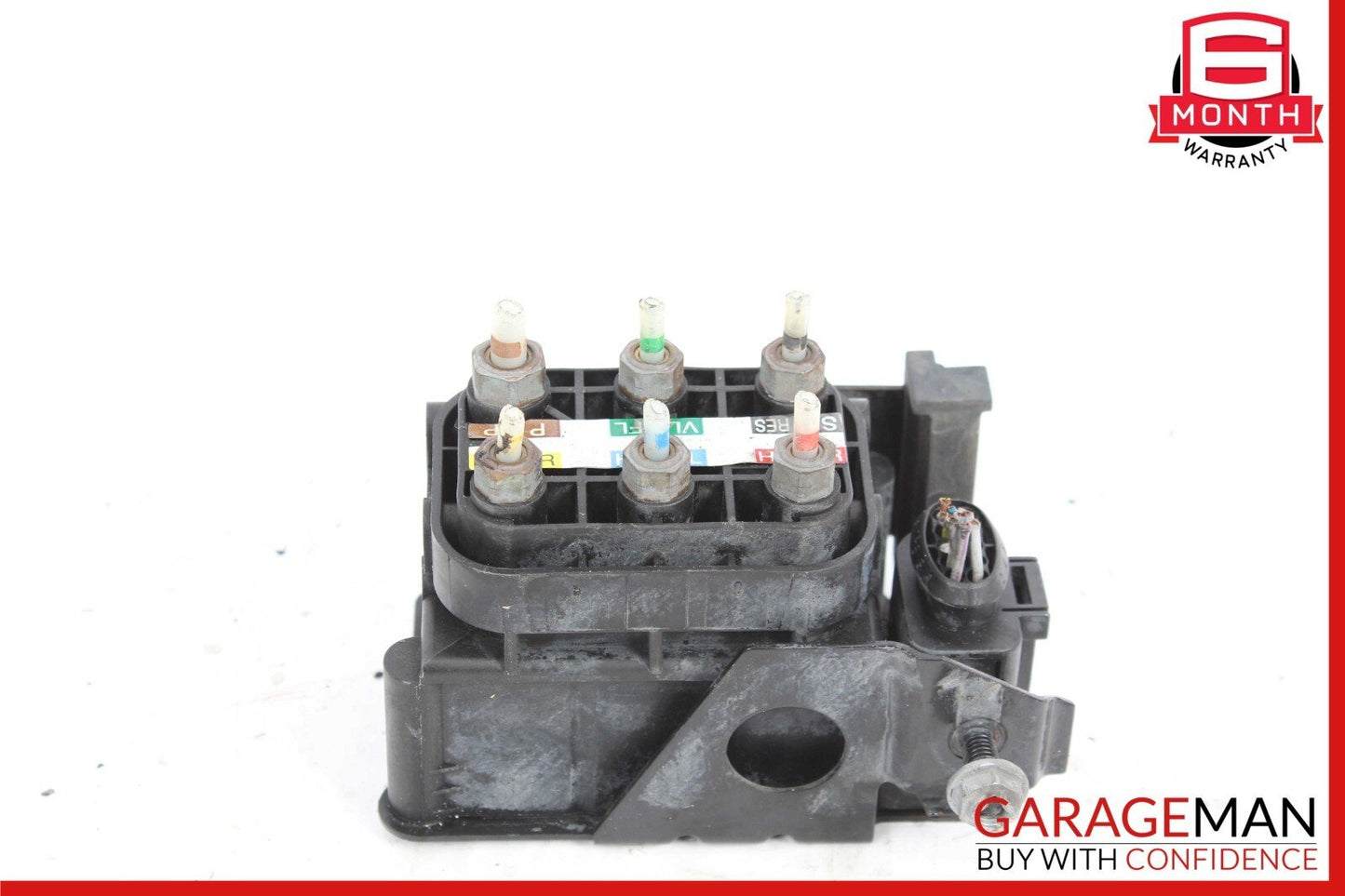07-14 Mercedes W216 CL550 Air Suspension Supply Valve Block Control Module Unit