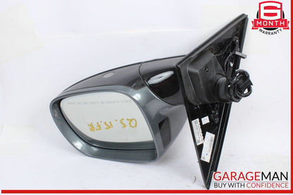 13-17 Audi Q5 SQ5 Front Right Side Door Rear View Mirror Gray 8R1857410L OEM