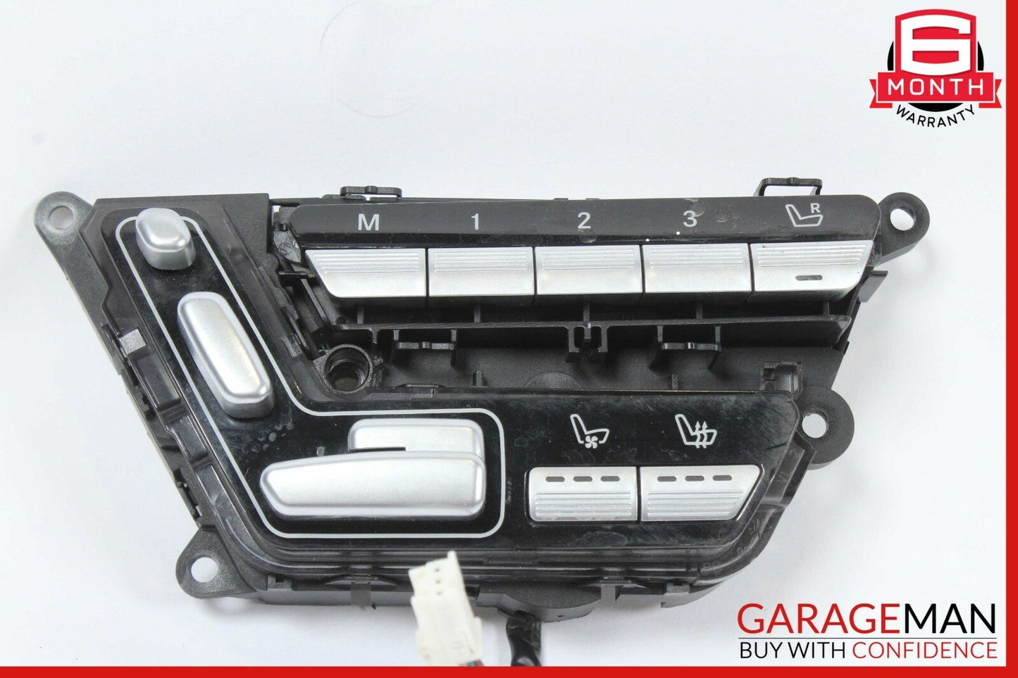 07-13 Mercedes W216 CL550 Front Left Driver Seat Control Memory Switch OEM