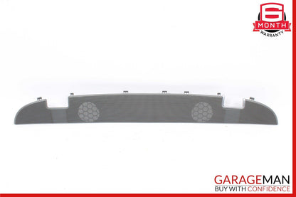 03-12 Mercedes R230 SL500 SL550 Rear Deck Speaker Cover Trim Panel Gray OEM