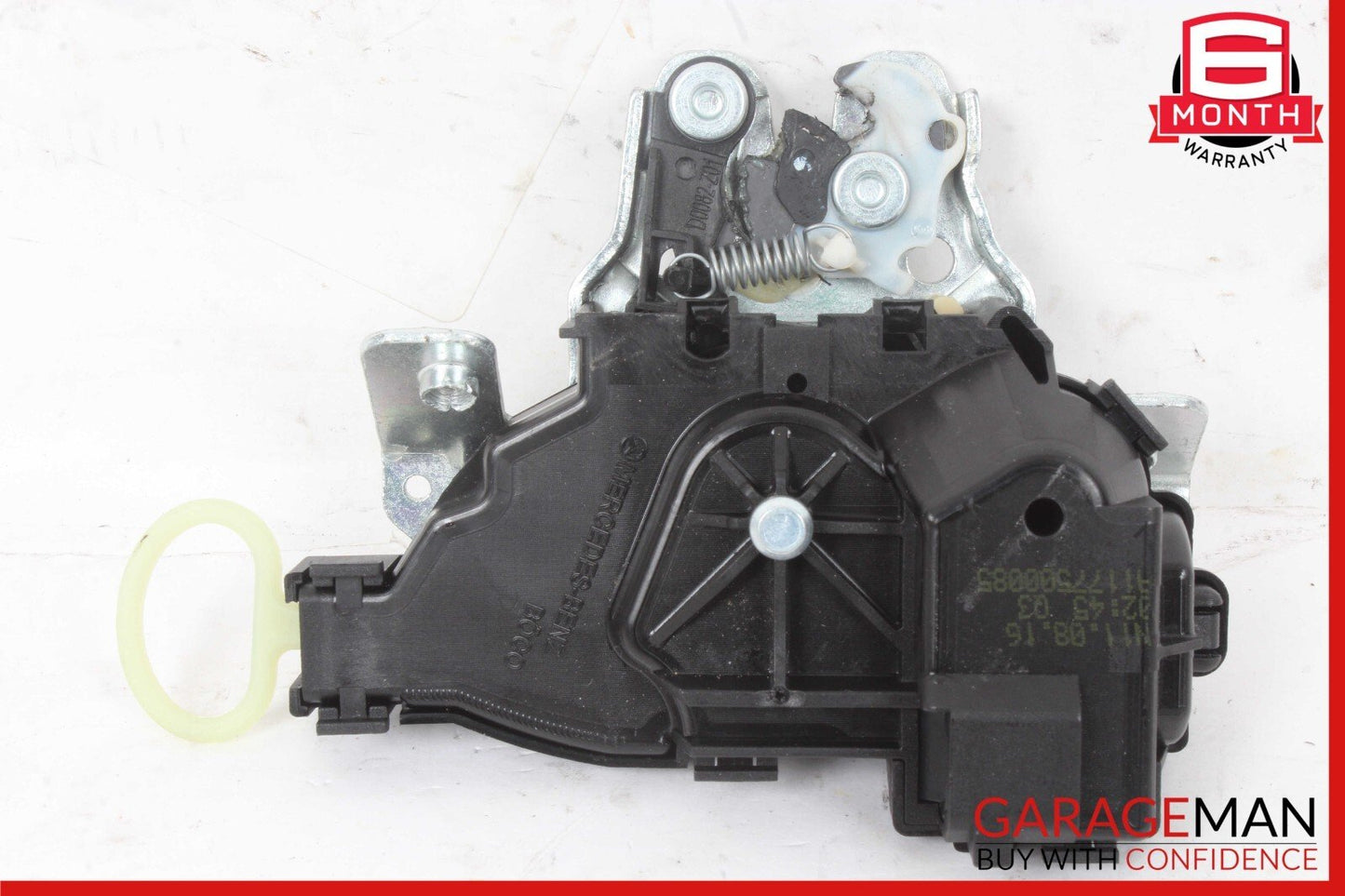 14-19 Mercedes W205 C300 CLA250 Rear Trunk Lid Lock Latch Actuator Mechanism OEM