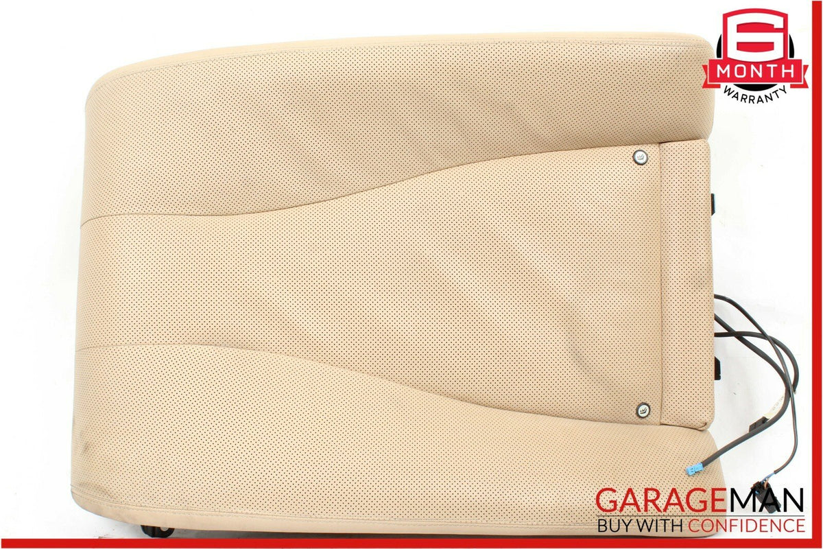03-06 Mercedes W220 S600 Rear Right or Left Upper Recline Seat Cushion Cover OEM