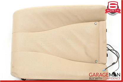 03-06 Mercedes W220 S600 Rear Right or Left Upper Recline Seat Cushion Cover OEM