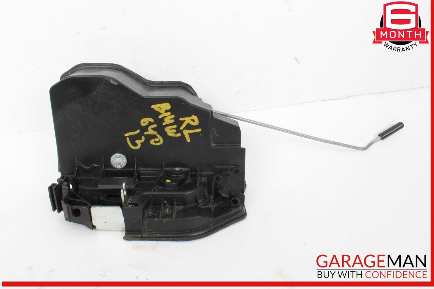 12-18 BMW 640i 650i Rear Left Driver Side Door Lock Latch Actuator 7202147 OEM