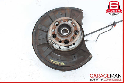 08-18 Mercedes W218 CLS500 E400 C300 Rear Left Side Spindle Knuckle Hub OEM