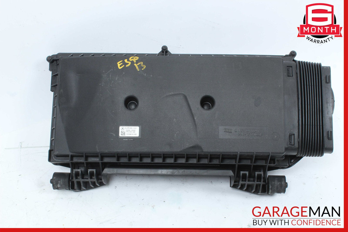 12-16 Mercedes R172 SLK350 E350 Air Intake Cleaner Filter Box 2760901301 OEM