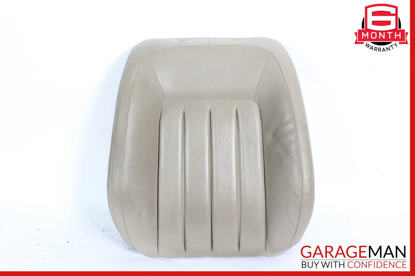 12-14 Mercedes W218 CLS550 Top Upper Seat Cushion Front Left Side OEM