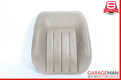 12-14 Mercedes W218 CLS550 Top Upper Seat Cushion Front Left Side OEM