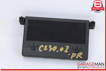 01-07 Mercedes W203 C230 C320 Front Right Door Control Module 2038201285 OEM