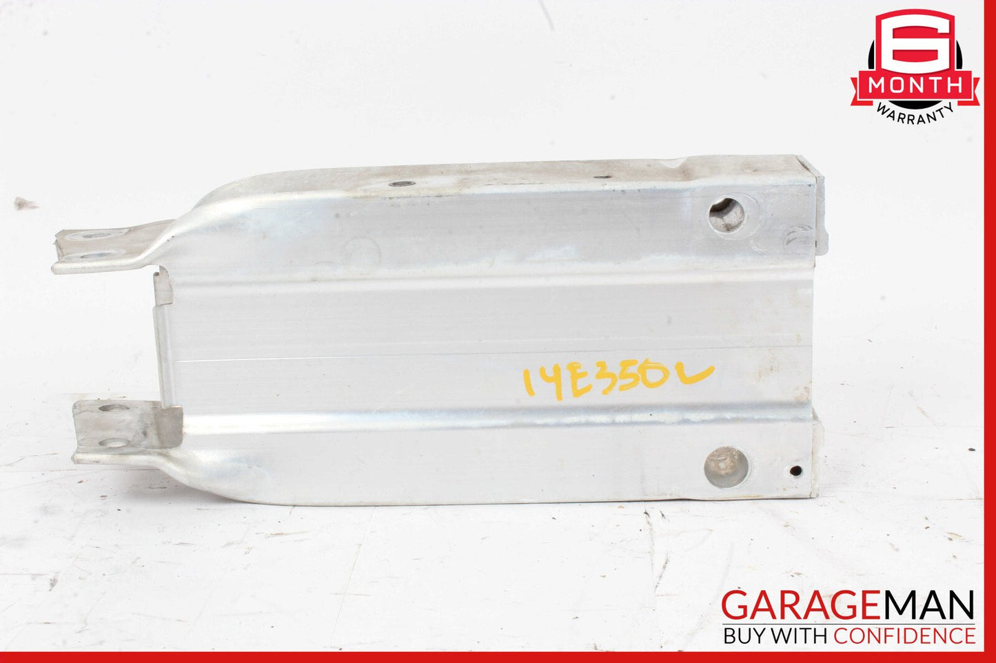 10-18 Mercedes W212 E350 Front Left Absorber Bumper Reinforcement Bracket OEM