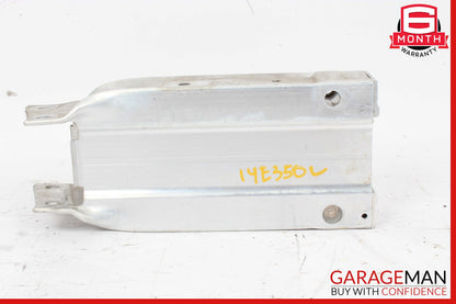 10-18 Mercedes W212 E350 Front Left Absorber Bumper Reinforcement Bracket OEM