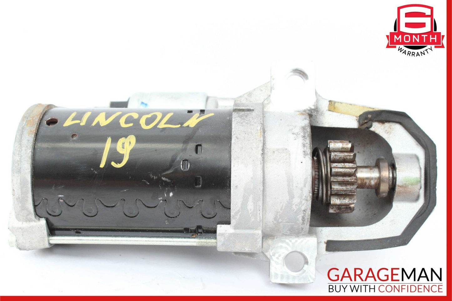 19-20 Lincoln Nautilus 2.0L Engine Starter Motor 12V K2GT11000BC OEM