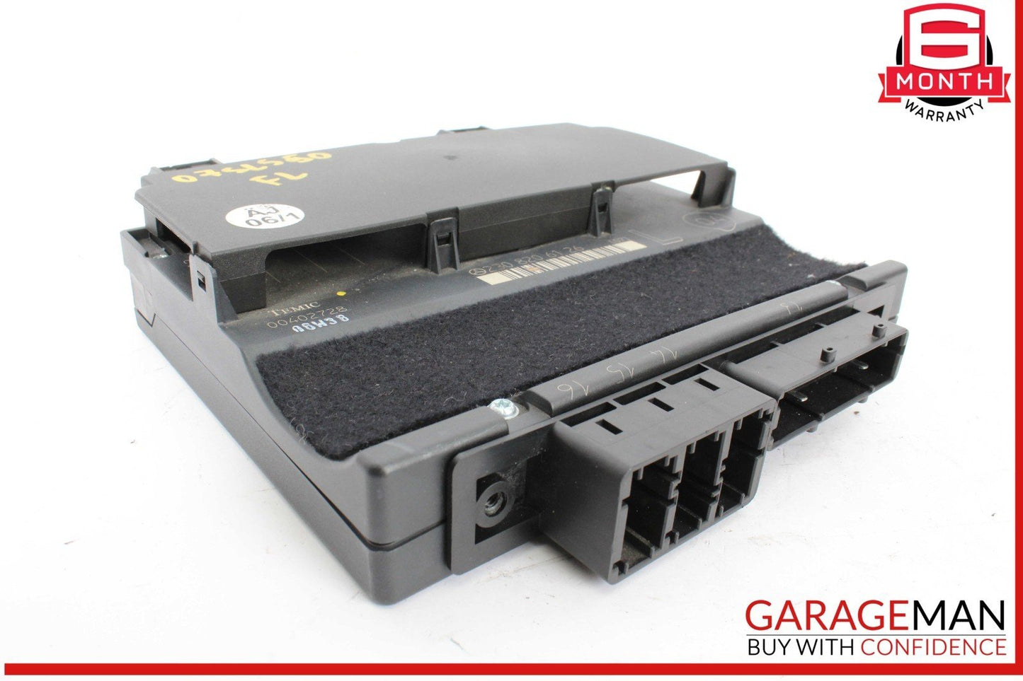 03-12 Mercedes R230 SL550 SL55 AMG Front Left Under Seat Control Module Unit OEM