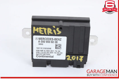 16-19 Mercedes W447 Metris Fuel Gas Control Module Unit 0009008509 OEM