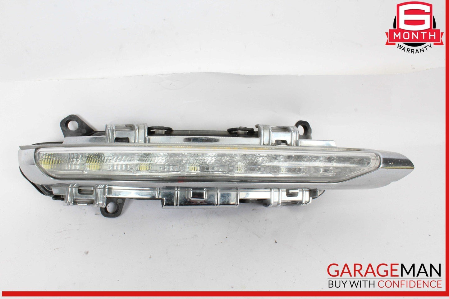09-17 Mercedes W218 CLS550 Front Left Side LED Daytime Running Light Fog Lamp