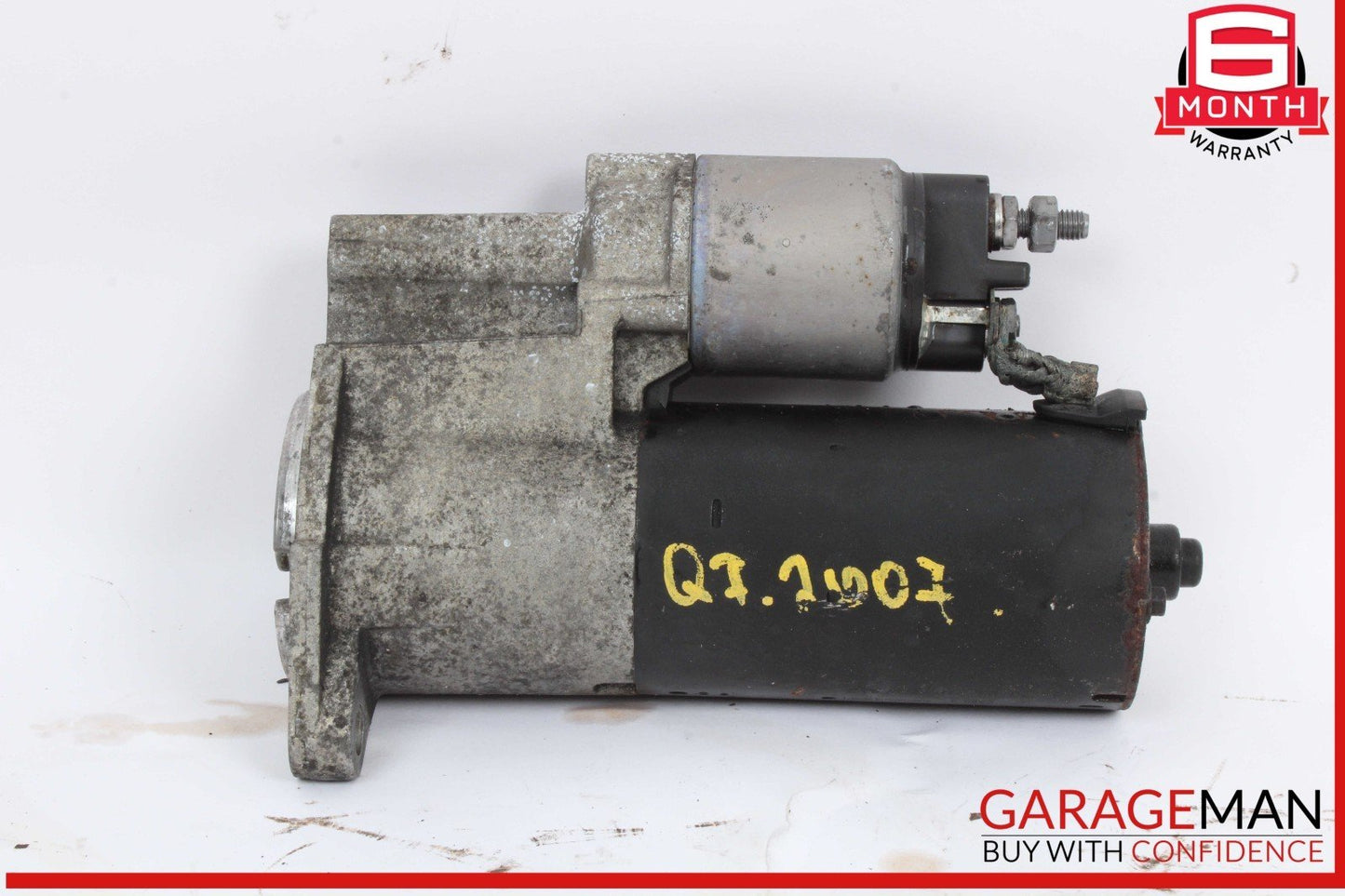 07-09 Audi Q7 Volkswagen Touareg 3.6L Engine Starter Motor Bosch 0001123024 OEM