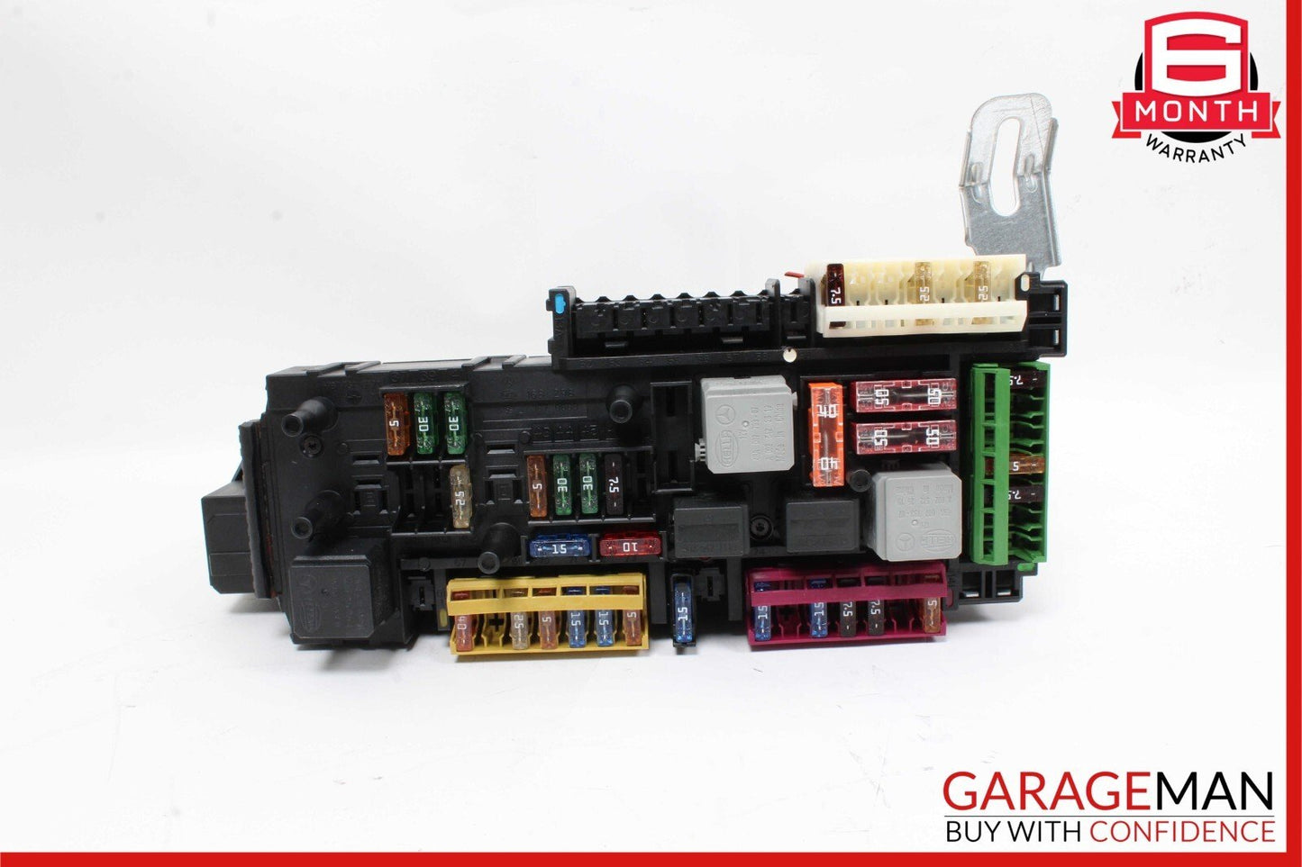10-18 Mercedes W212 E350 E400 Rear SAM Fuse Box Relay Junction Box Assy