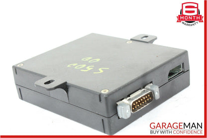 00-06 Mercedes W220 S500 Voice Language Communication Computer Control Module