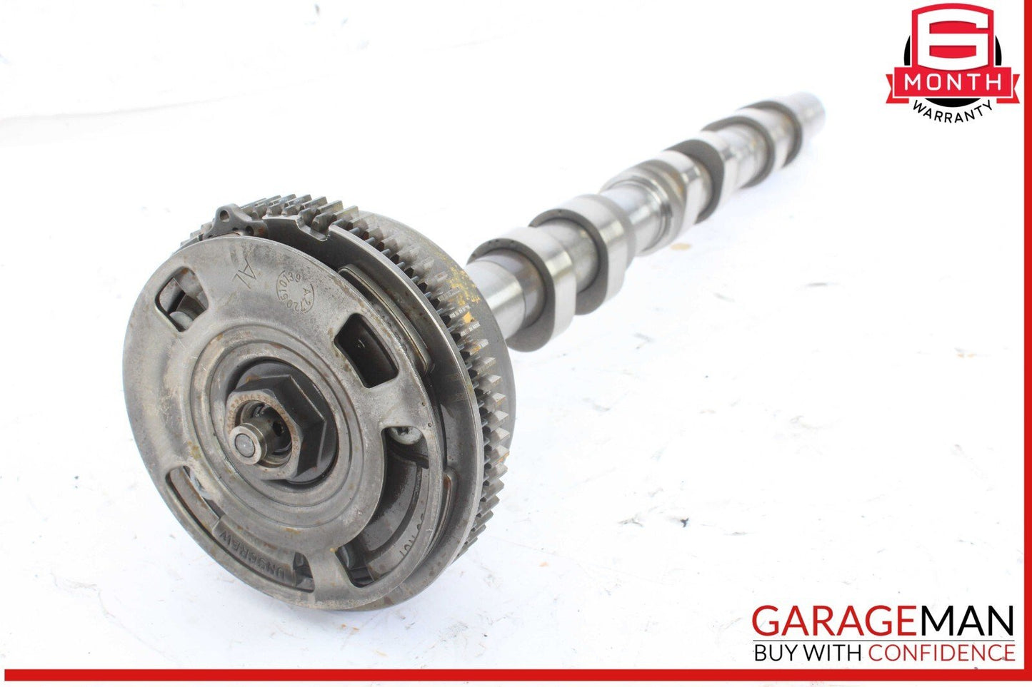 05-12 Mercedes W203 C230 Left Side Engine Camshaft Cam Shaft Exhaust OEM