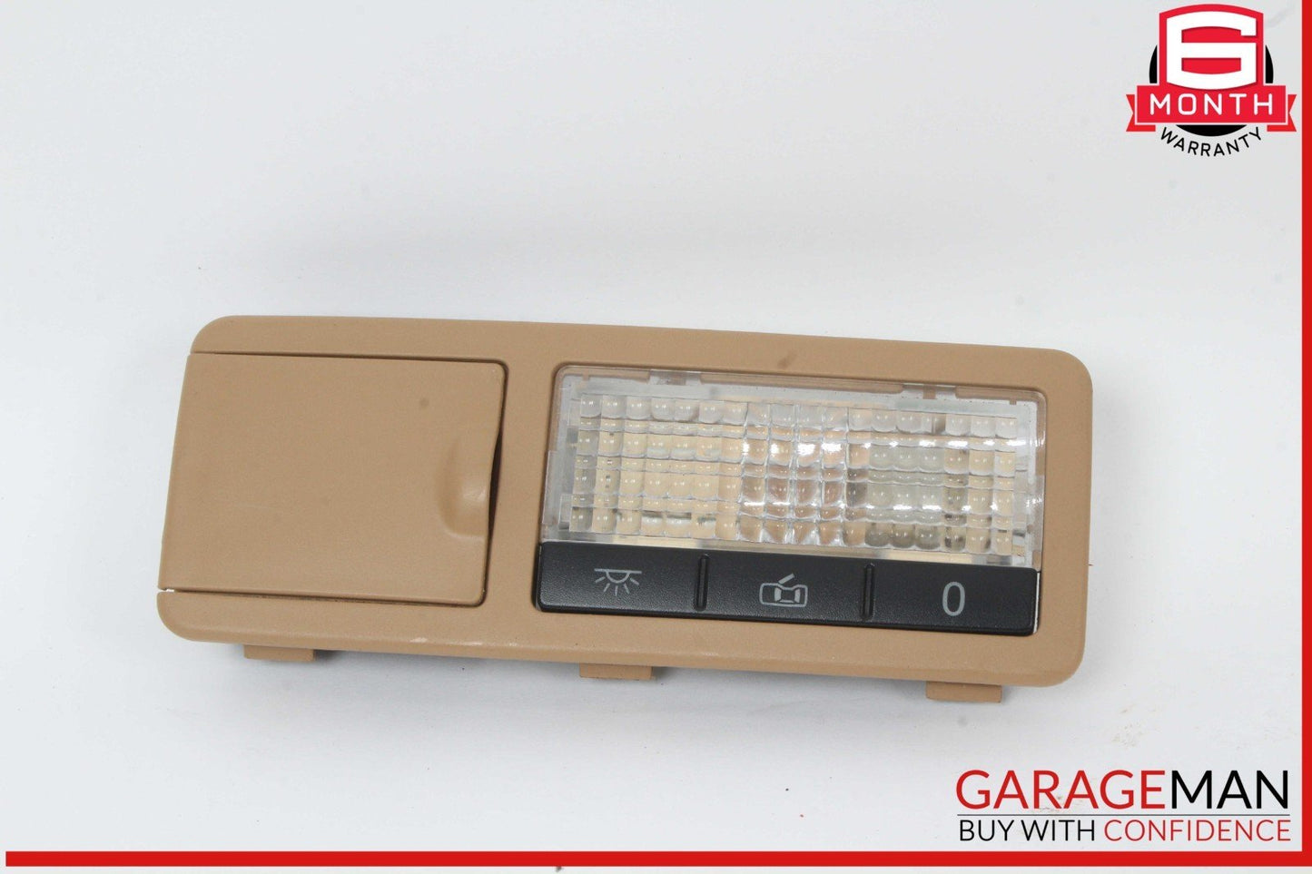03-10 Porsche Cayenne 955 957 Rear Right Side Dome Light Reading Map Lamp OEM