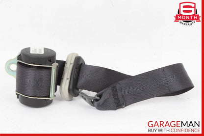 13-14 Nissan Leaf Rear Left Driver Side Seatbelt Seat Belt Retractor Black OEM