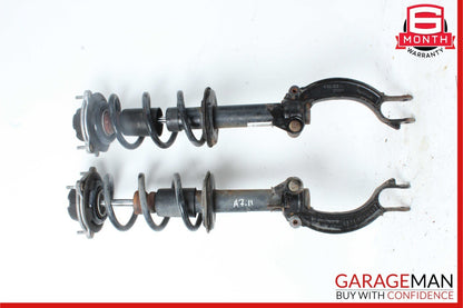 12-18 Audi A7 Front Right & Left Side Shock Absorber Spring Strut Set of 2 Pc