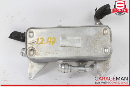 12-17 Audi A7 Automatic Transmission Fluid Oil Cooler 4H0317021H OEM