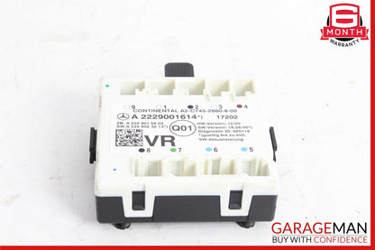 15-19 Mercedes W205 C350e C300 Front Right Side Door Control Module Unit OEM