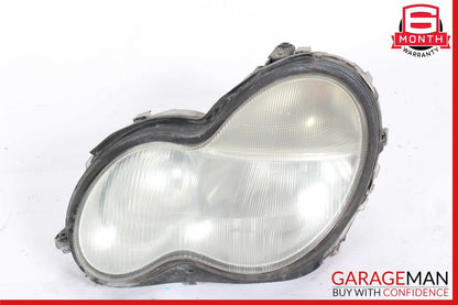 01-04 Mercedes W203 C230 C240 Front Left Side Halogen Head Light Headlight Lamp