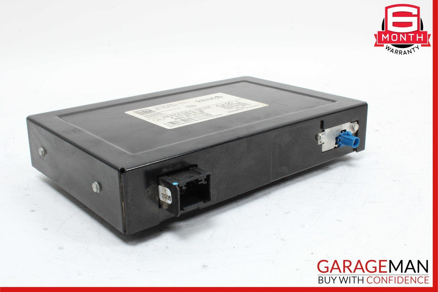 03-11 Mercedes W211 E350 CLS550 Sirius Satellite Radio Receiver Module Unit OEM