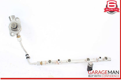 17-20 Audi A4 Allroad Fuel Injection Rail w/ High Pressure Fuel Pump OEM
