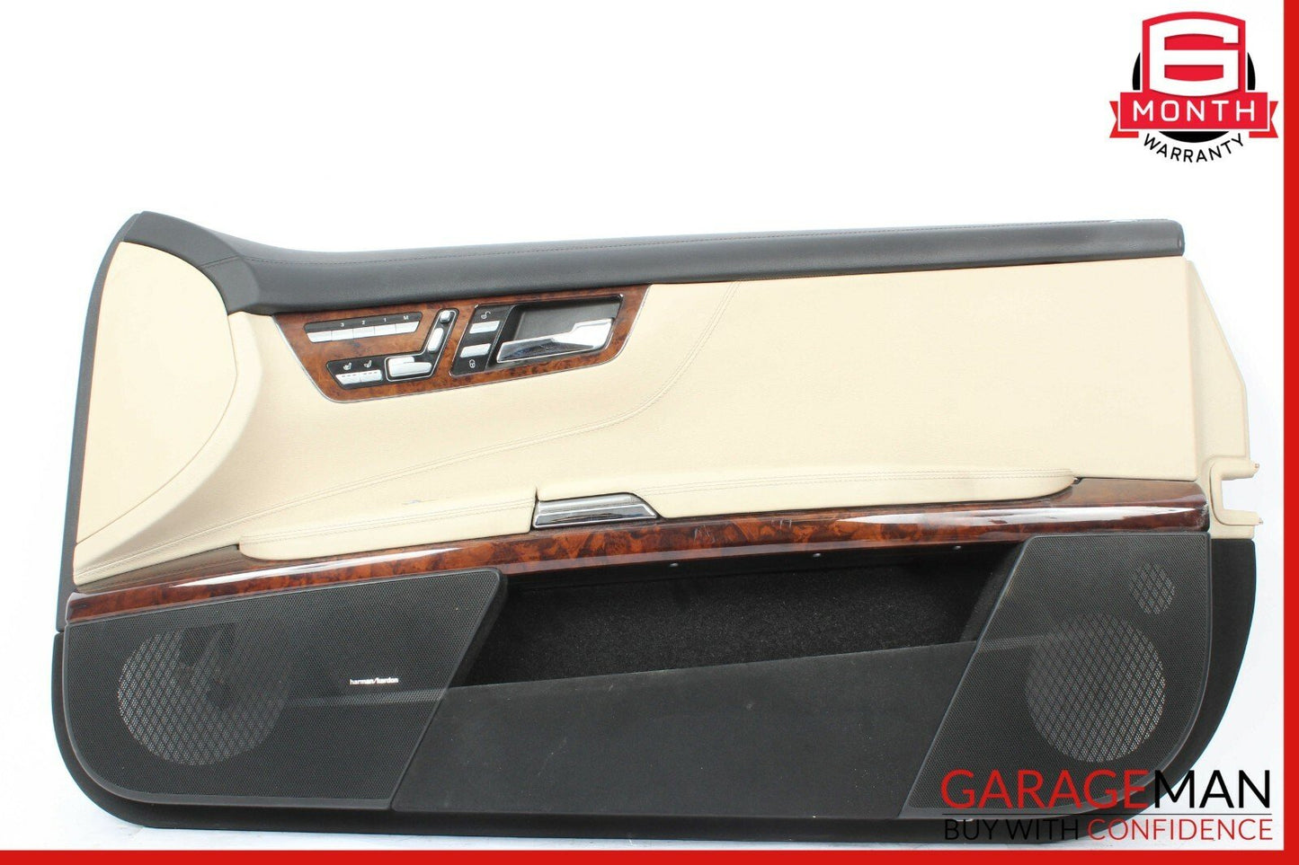 07-09 Mercedes W216 CL550 Front Right Side Complete Interior Door Panel OEM