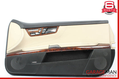 07-09 Mercedes W216 CL550 Front Right Side Complete Interior Door Panel OEM