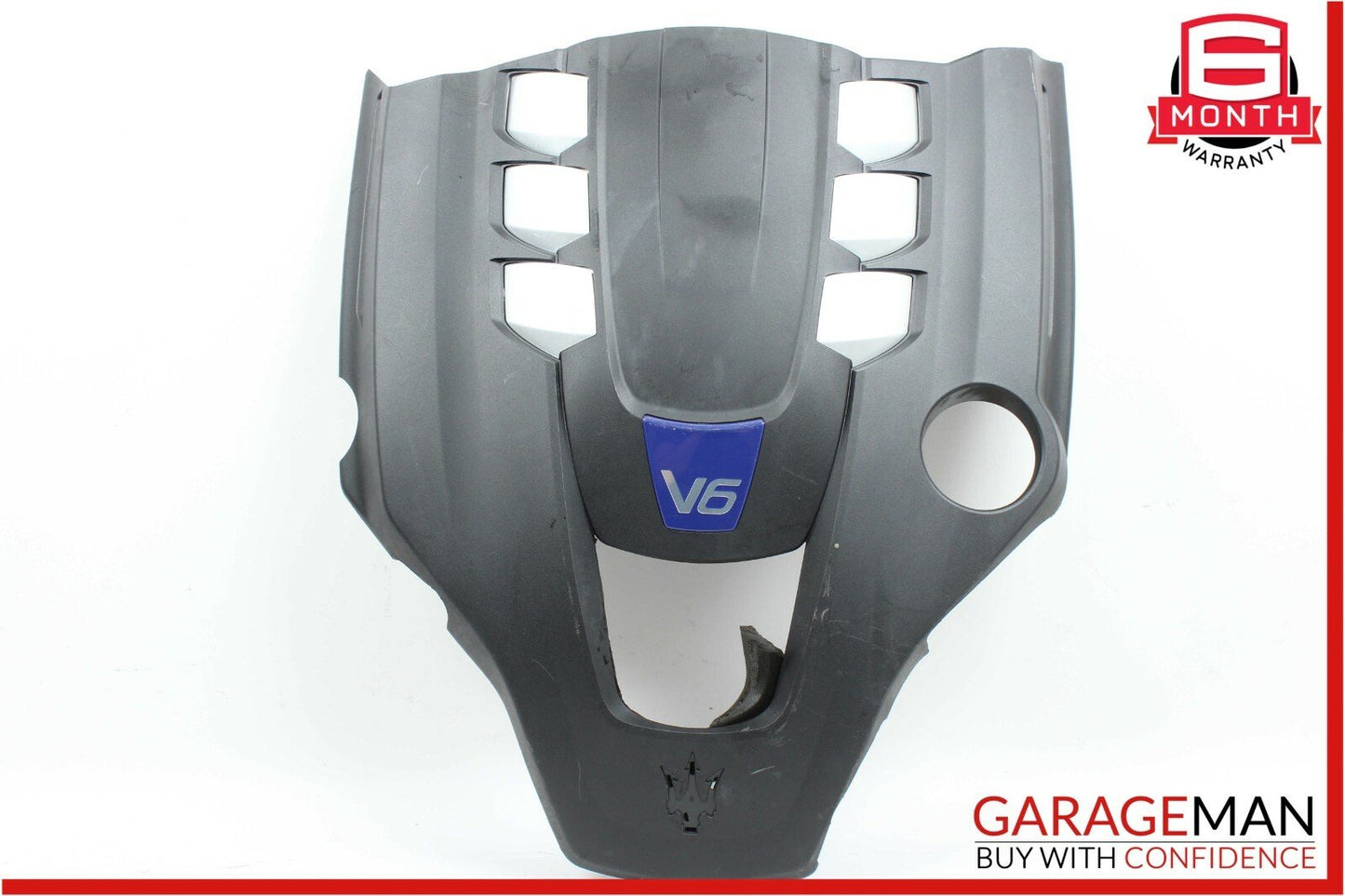 14-17 Maserati Ghibli V6 Engine Motor Cover Trim Guard Shield Panel