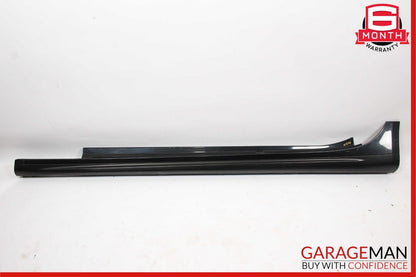 14-17 Maserati Ghibli Left Driver Side Rocker Skirt Molding Trim Panel Black