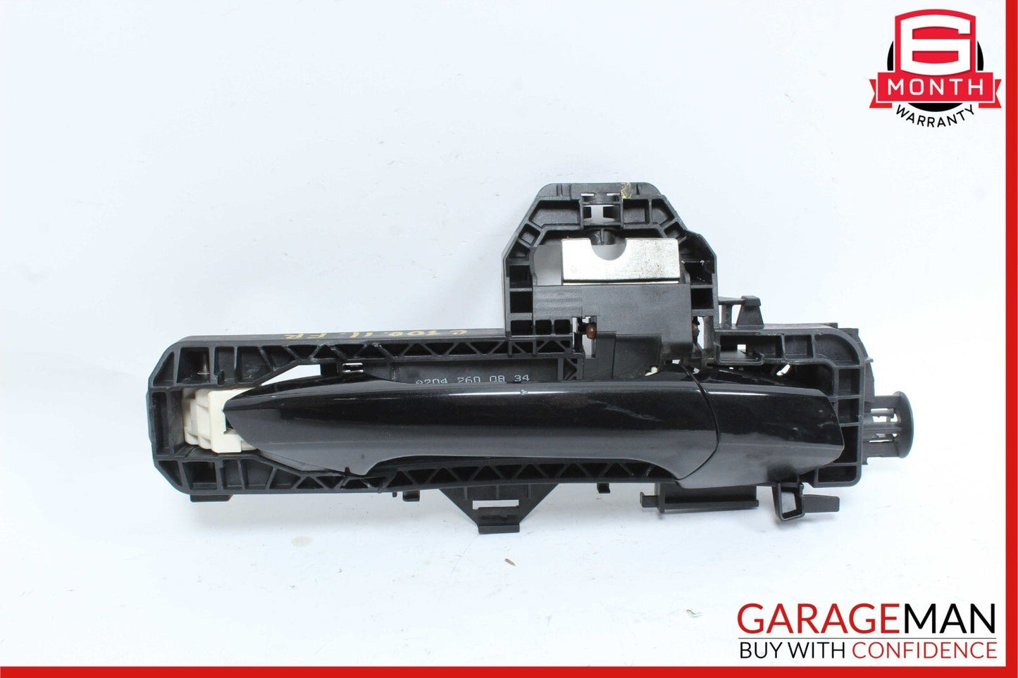 08-15 Mercedes C300 GLK350 Front / Rear Right Side Exterior Door Handle Black