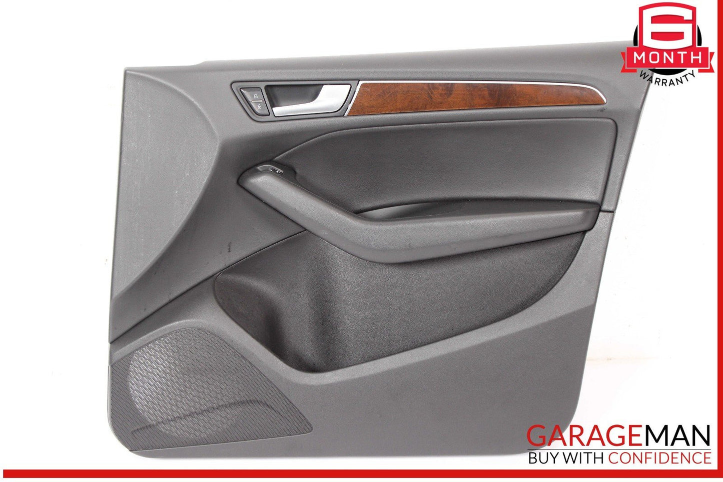 13-17 Audi SQ5 Front Right Passenger Side Interior Door Panel OEM