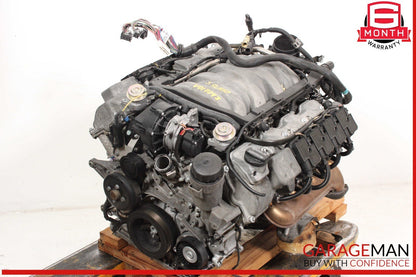 03-06 Mercedes R230 SL500 RWD Engine Motor Block Assembly OEM 133k