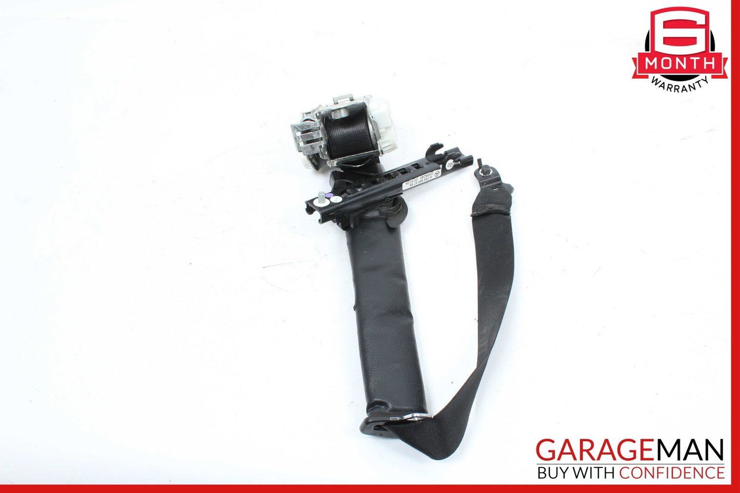 08-14 Mercedes W204 C300 C350 C250 Front Left Passenger Seat Belt Black OEM
