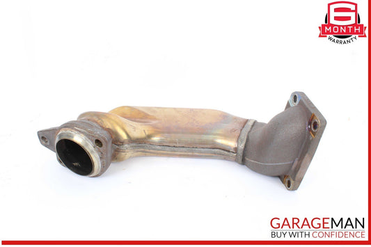 12-18 Mercedes W218 CLS550 4.6L Left Exhaust Pipe Adapter 2781400908 OEM